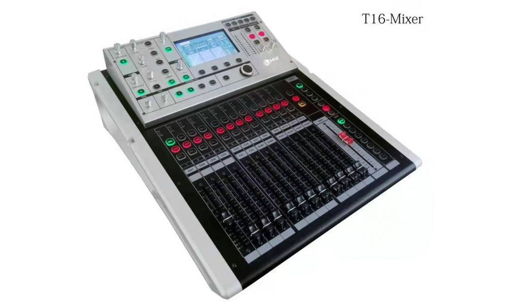 DF-T16 數字調音臺